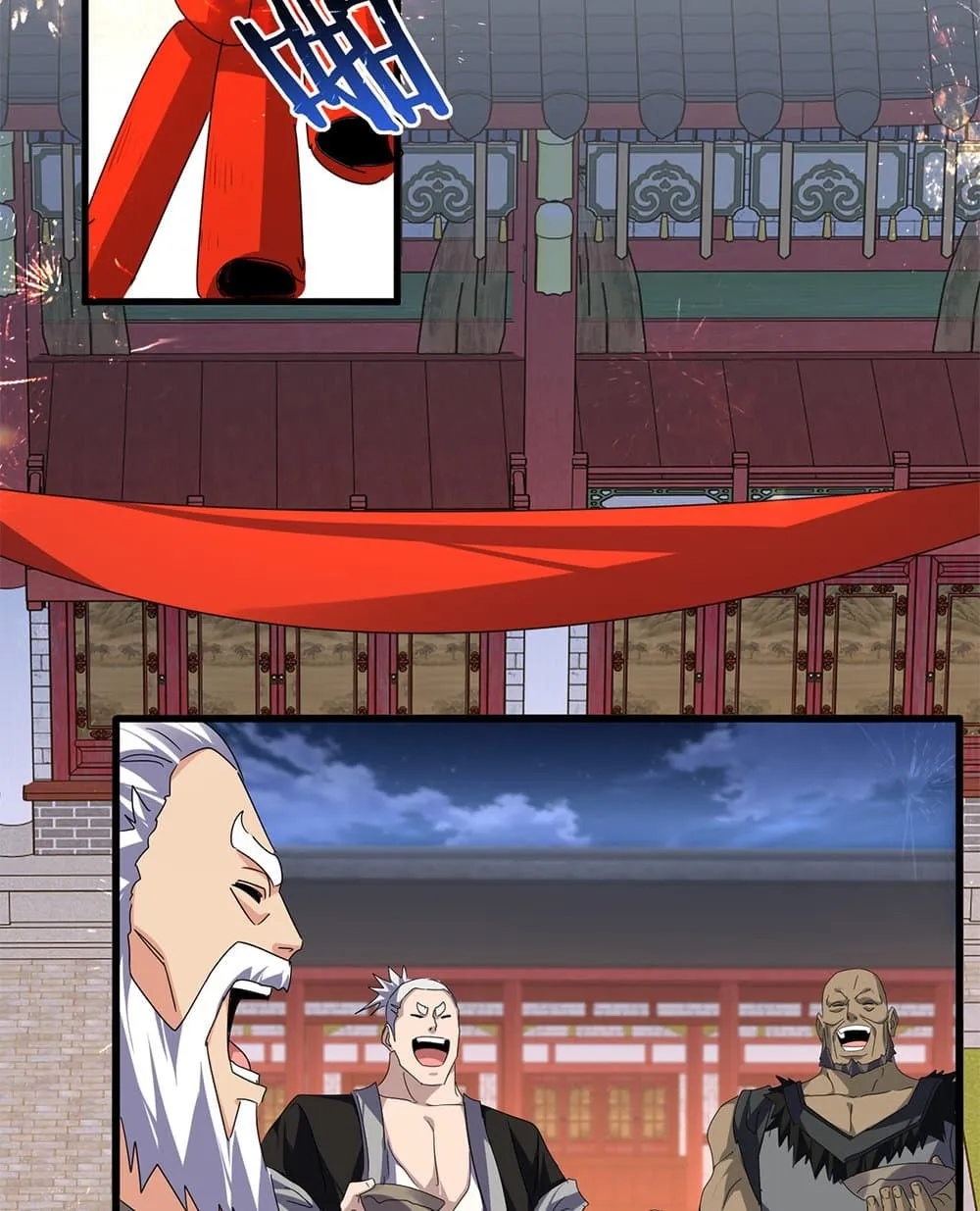 Magic Emperor ราชาจอมเวทย_ ตอนที่ ตอนที่ 787 รูปที่ 40