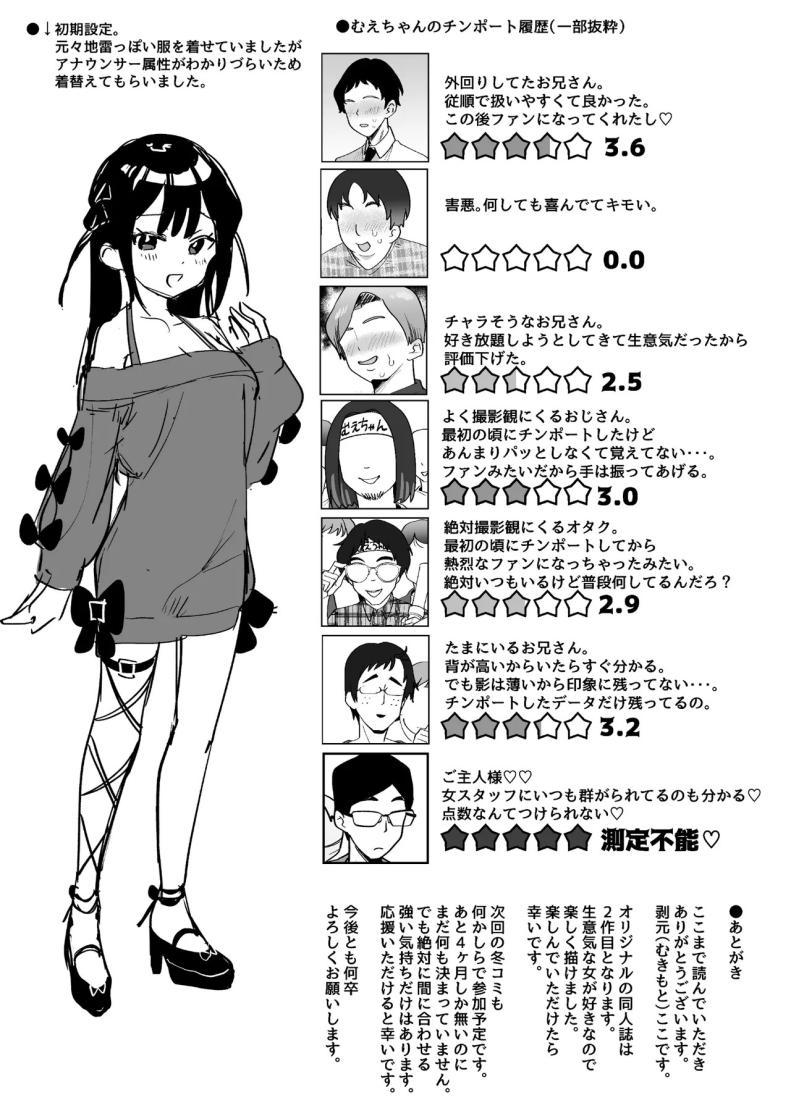 Doujin-Lc- อ่าน โดจิน มังฮวา เกาหลี ญี่ปุ่น จีน แปลไทย ผู้ประกาศมุเอะจัง (Mukimoto Koko) ตอนที่ 1 2 3 4 5 6 7 8 9 10 11 12 13 14 ฟรี ไม่มีโฆษณา อ่าน โดจิน Manhwa เกาหลี ญี่ปุ่น จีน เรามีครบ คัดมาให้เน้นๆ โดจิน 18+ รับประกันความฟินโดย  Doujin Lc