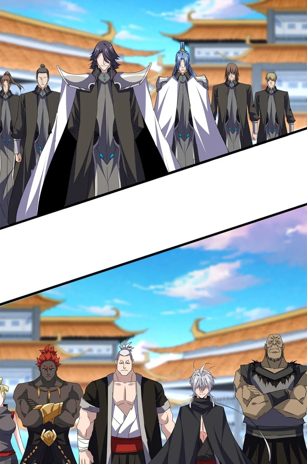 Magic Emperor ราชาจอมเวทย_ ตอนที่ ตอนที่ 698 รูปที่ 7