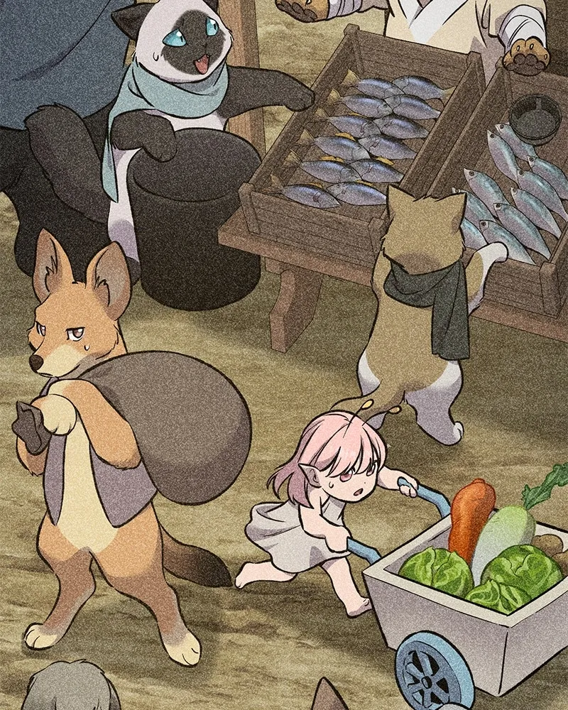 ปลูกผักพิชิตหอคอย ตอนที่ 86 รูปที่ 92