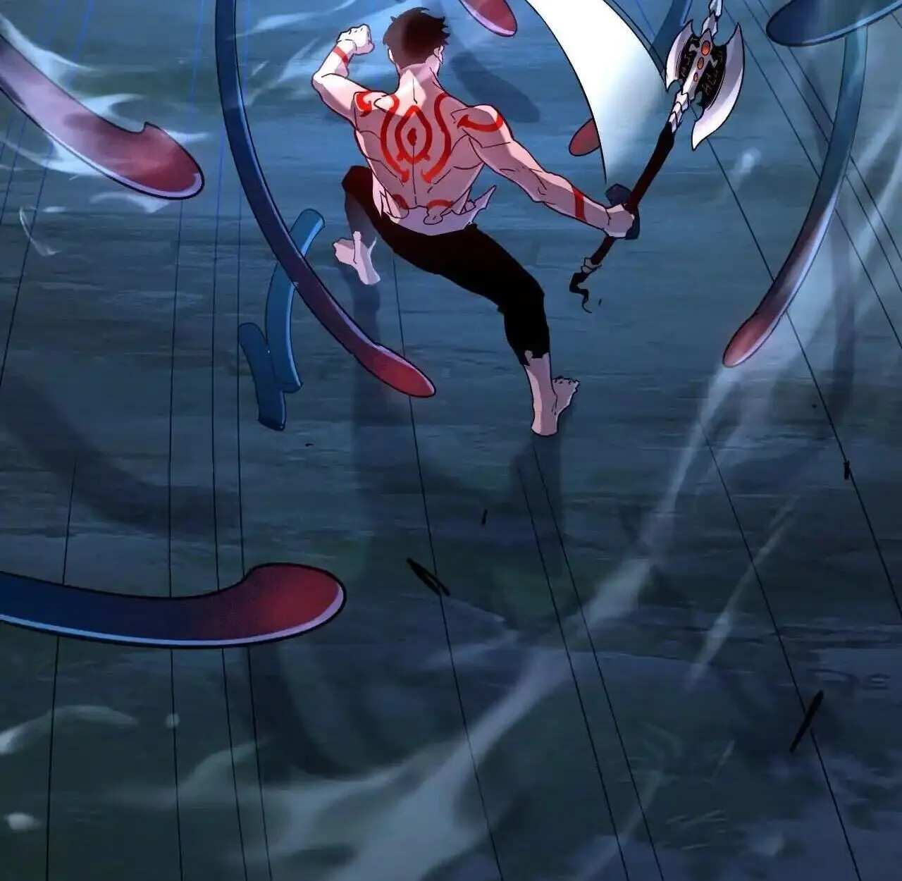 Axe God Path of Invincibility ผ_ถ_อครองขวานเทวะส_ว_ถ_ไร_เท_ยมทาน ตอนที่ ตอนที่ 5 รูปที่ 8