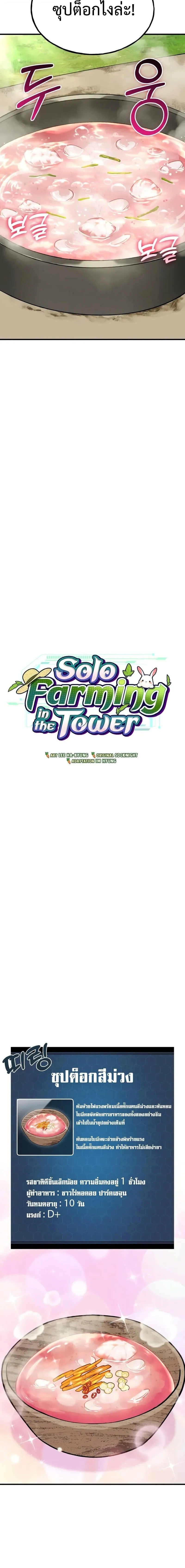 Solo Farming In The Tower ตอนที่ ตอนที่ 113 รูปที่ 6