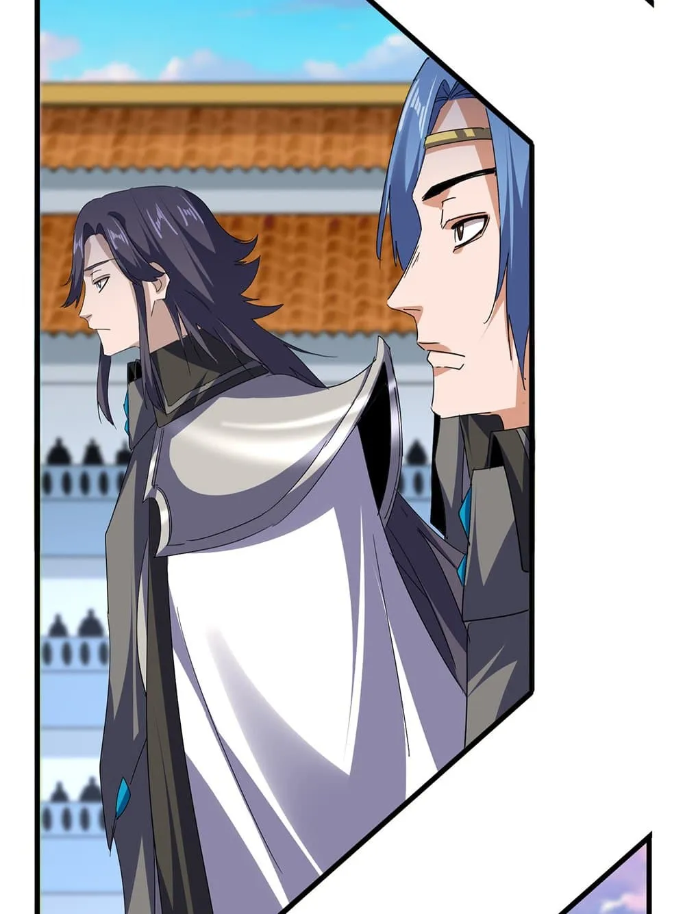 Magic Emperor ราชาจอมเวทย_ ตอนที่ ตอนที่ 714 รูปที่ 9