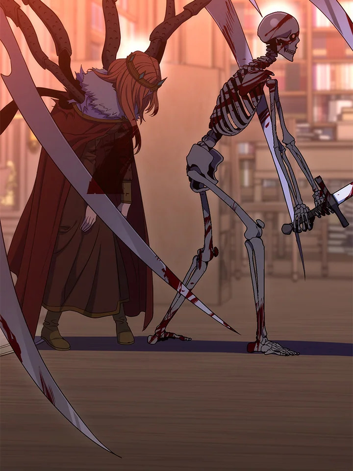 พลทหารโครงกระดูกผู้ม ตอนที่ 153 รูปที่ 108