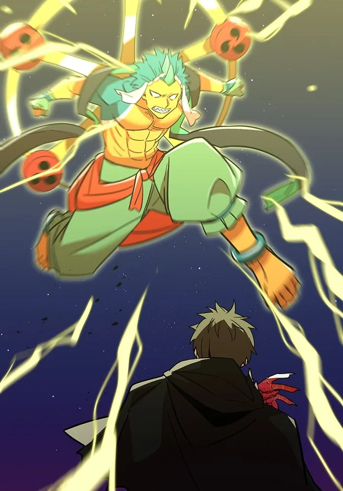 เพลเยอร์เลือดเทวะ ตอนที่ 30 vs วายุและอัสนี ③ รูปที่ 110