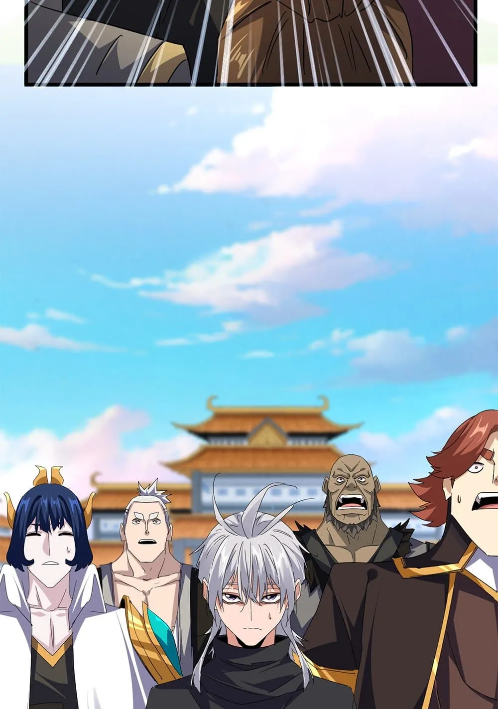 Magic Emperor ราชาจอมเวทย_ ตอนที่ ตอนที่ 741 รูปที่ 35