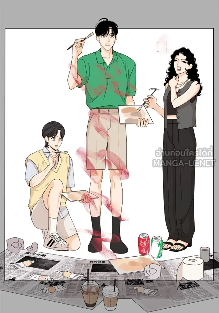 จริง ๆ แล้ว โอบารัมน่ะ… ตอนที่ 47 รูปที่ 15