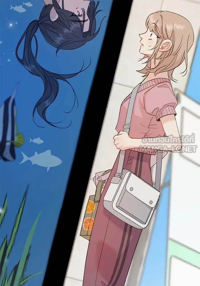 รักน้ำ รักปลา รักเธอนะ ตอนที่ 5 ปลาโดดเดี่ยว รูปที่ 90