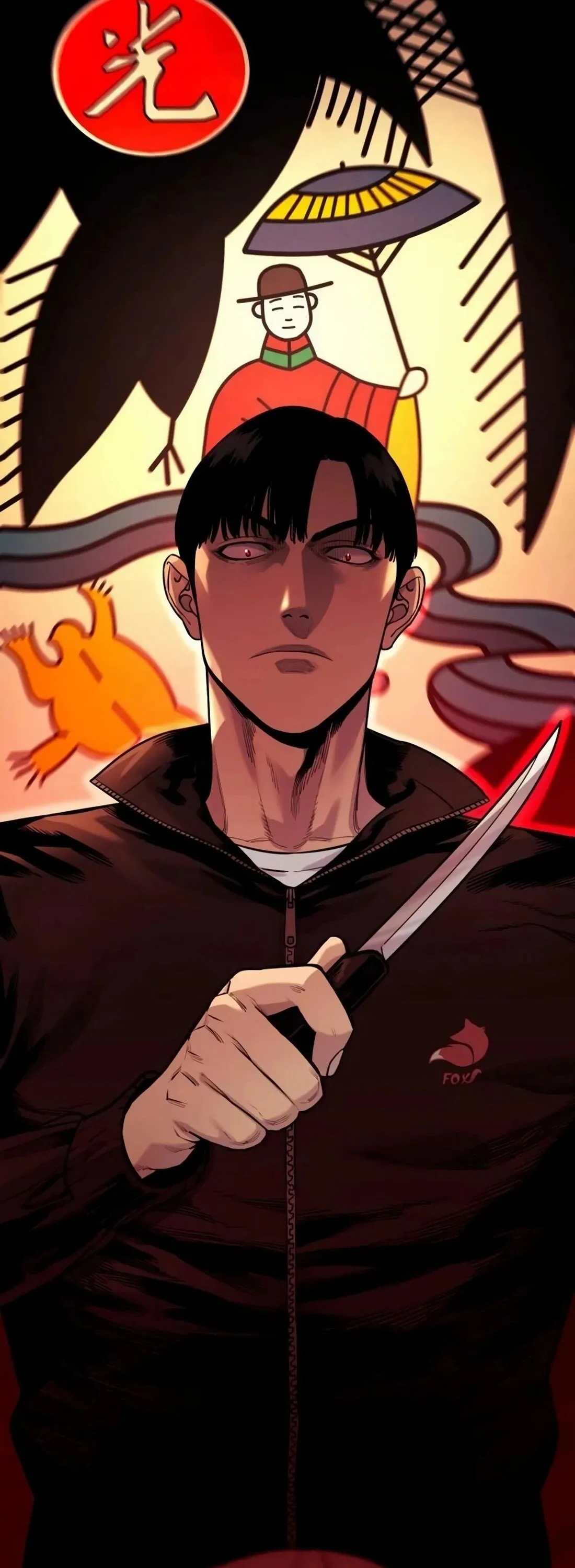 Return of the Bloodthirsty Police ตำรวจน_กฆ_า ตอนที่ ตอนที่ 79 รูปที่ 70