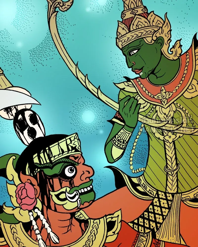 การิน BlaCX ปริศนาอาถรรพ์สีดำ ตอนที่ 16 บ้านโขน (จบ) รูปที่ 36