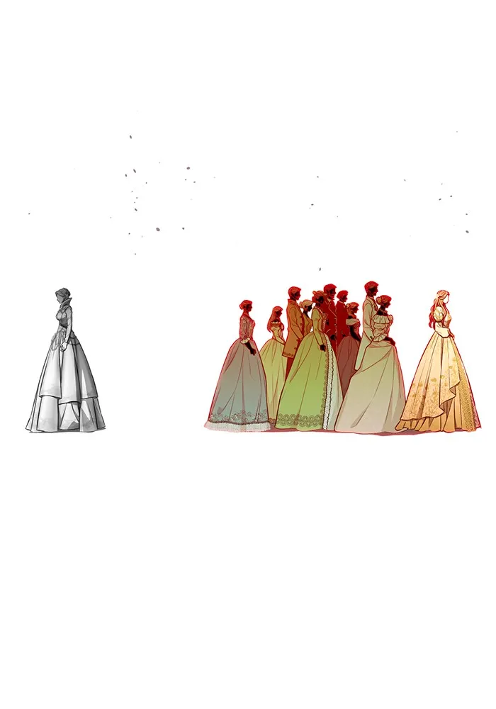 ห้องนอนลับของเจ้าหญิงต้องสาป ตอนที่ 128 คำปฏิญาณของเหล่าอัศวินแดง 2 รูปที่ 79