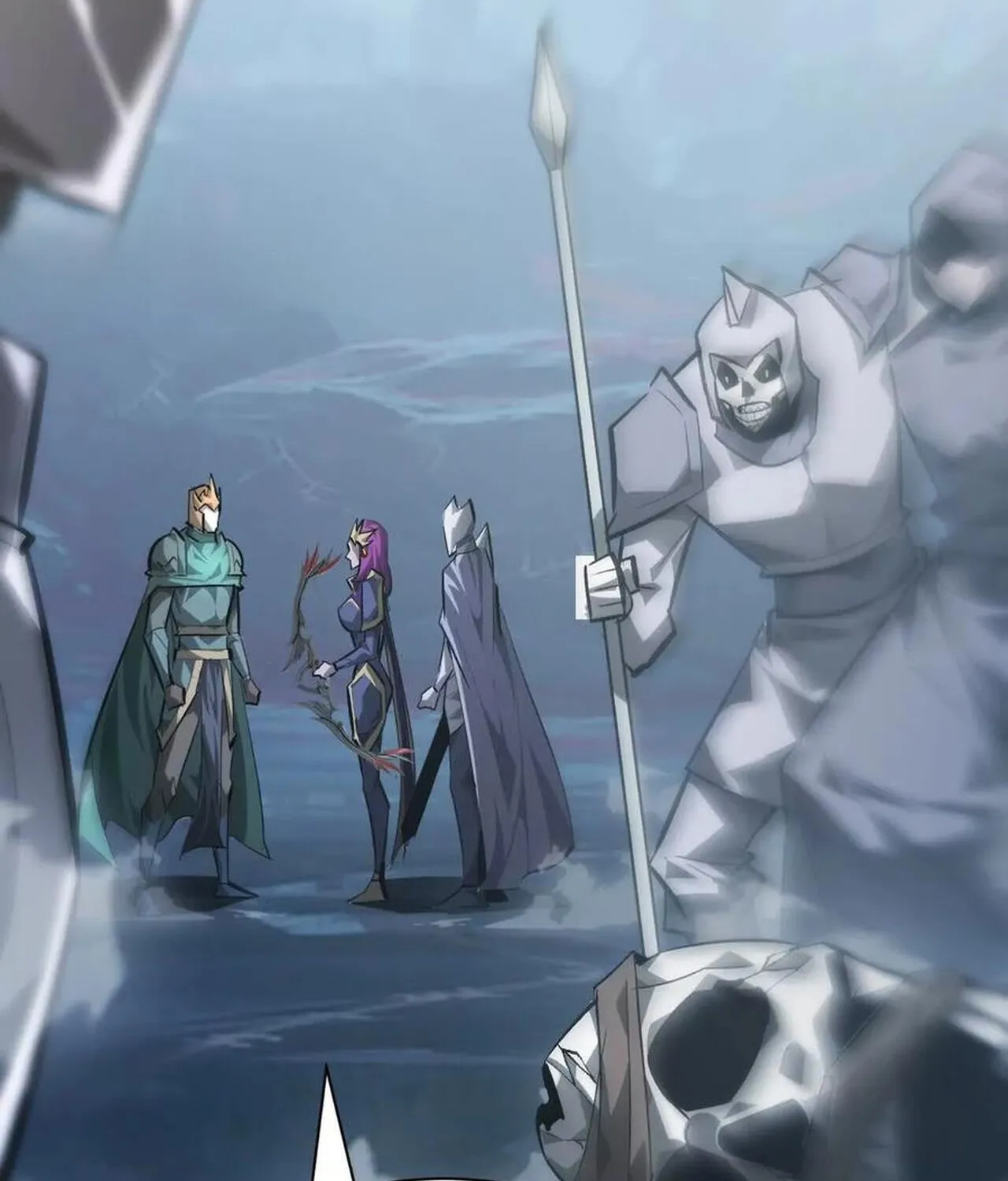 Unparalleled in the Online Gaming World ยอดคน ณ โลกออนไลน_ ตอนที่ ตอนที่ 60 รูปที่ 228