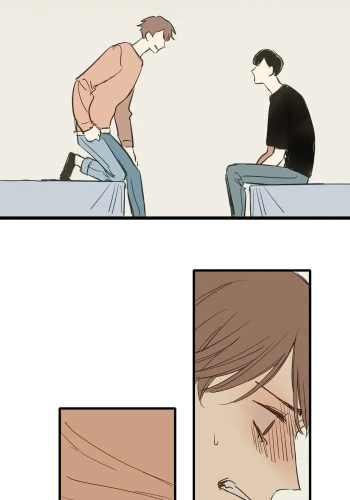 ฉันเปล่าร้องไห้ซะหน่อย ตอนที่ 42 รูปที่ 34