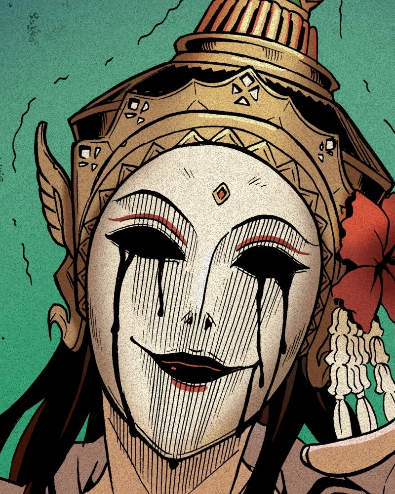 การิน BlaCX ปริศนาอาถรรพ์สีดำ ตอนที่ 15 บ้านโขน (3) รูปที่ 4