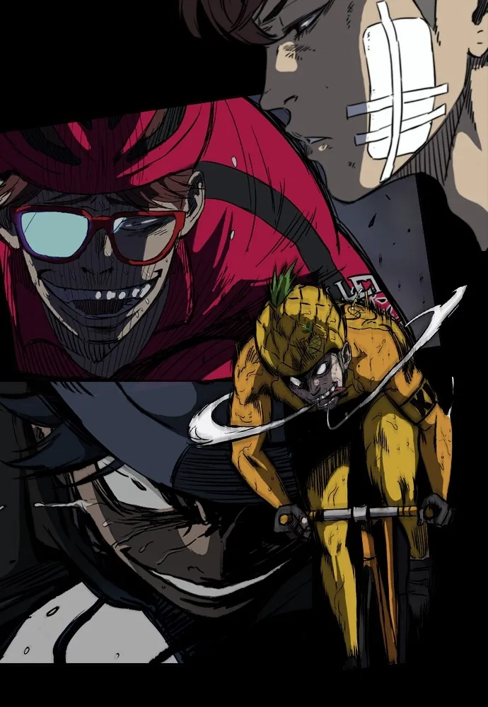 ปั่นสู้ฝันbrWind Breaker ตอนที่ 59 รูปที่ 40