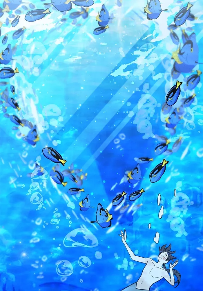 รักน้ำ รักปลา รักเธอนะ ตอนที่ 1 เงือกหนุ่ม ปลาที่พบโดยบังเอิญ รูปที่ 65