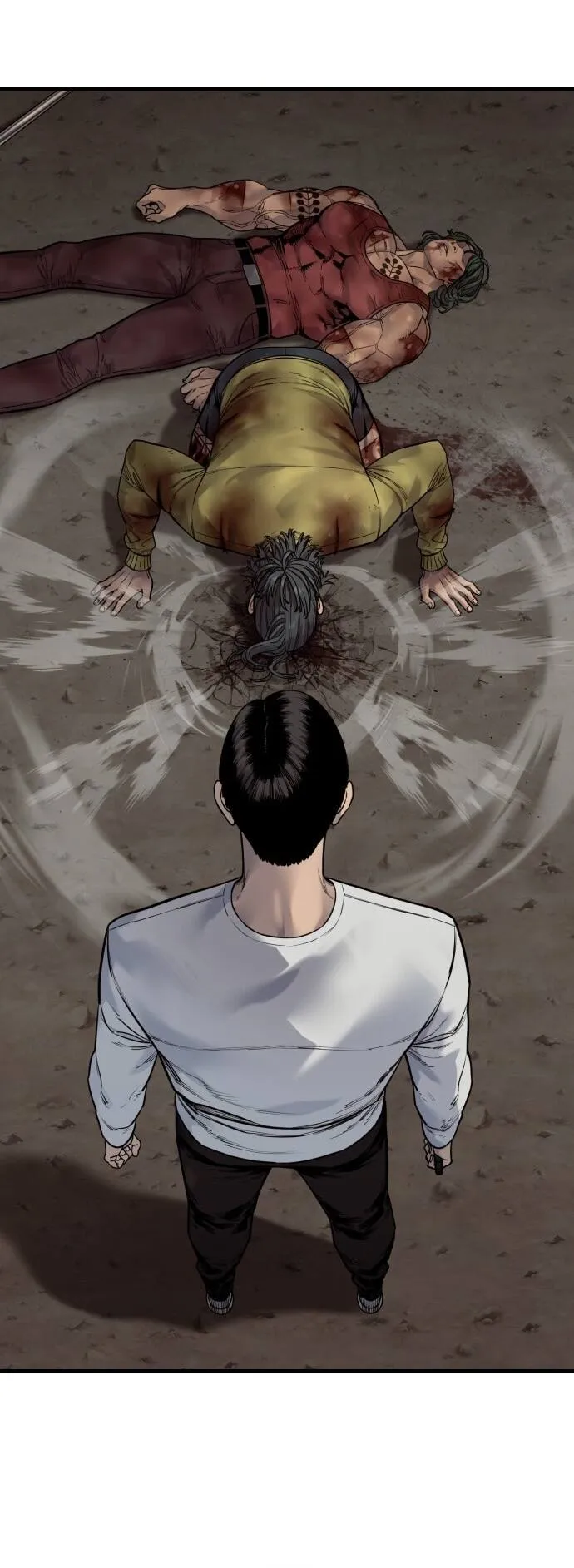 Return of the Bloodthirsty Police ตำรวจน_กฆ_า ตอนที่ ตอนที่ 110 รูปที่ 39