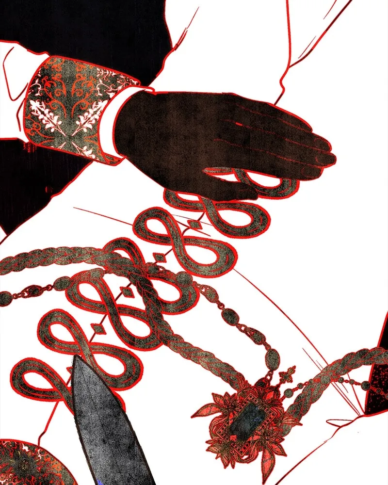 เจ้าหญิงคลั่งแห่งวังหลวง ตอนที่ 116 รูปที่ 98