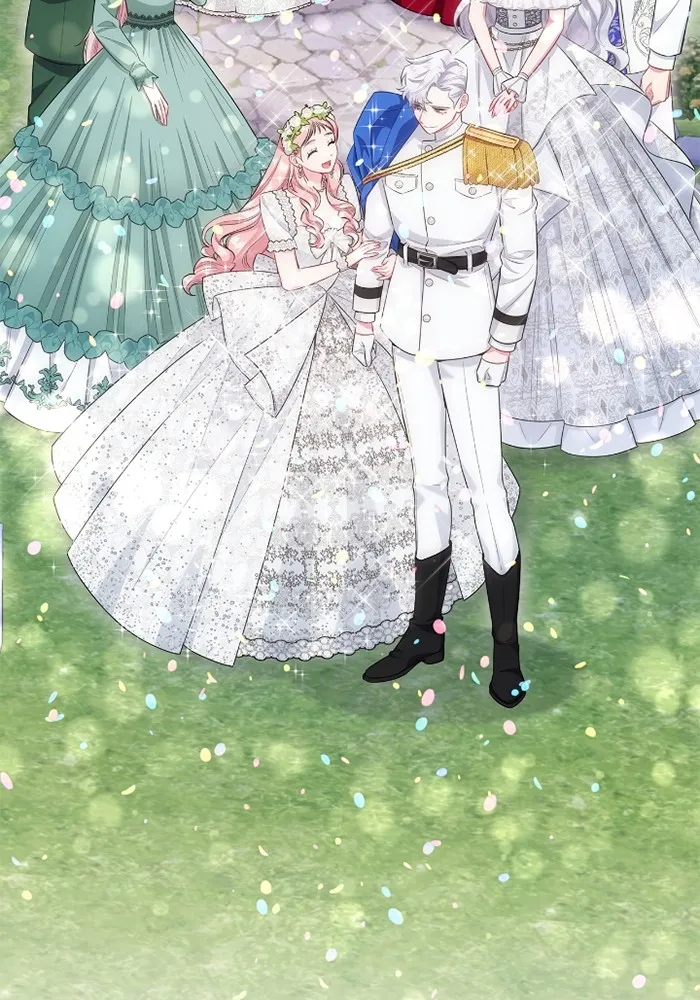 ฉันกลายเป็นแม่พระเอกนิยายจอมเสเพล ตอนที่ 80 (ตอนจบ) รูปที่ 136