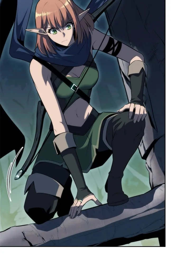 ผู้เล่นหน้าใหม่เลเวลแมกซ์ ตอนที่ 76 ป่าเอลฟ์ รูปที่ 44