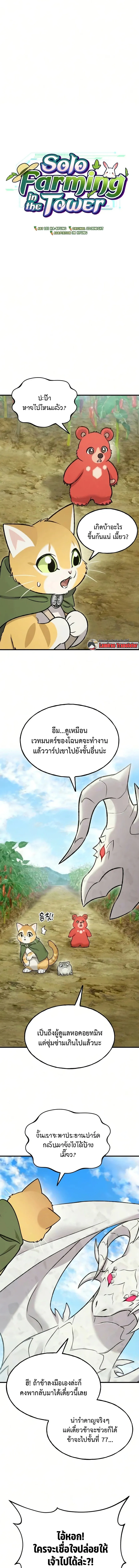 Solo Farming In The Tower ตอนที่ ตอนที่ 125 รูปที่ 7