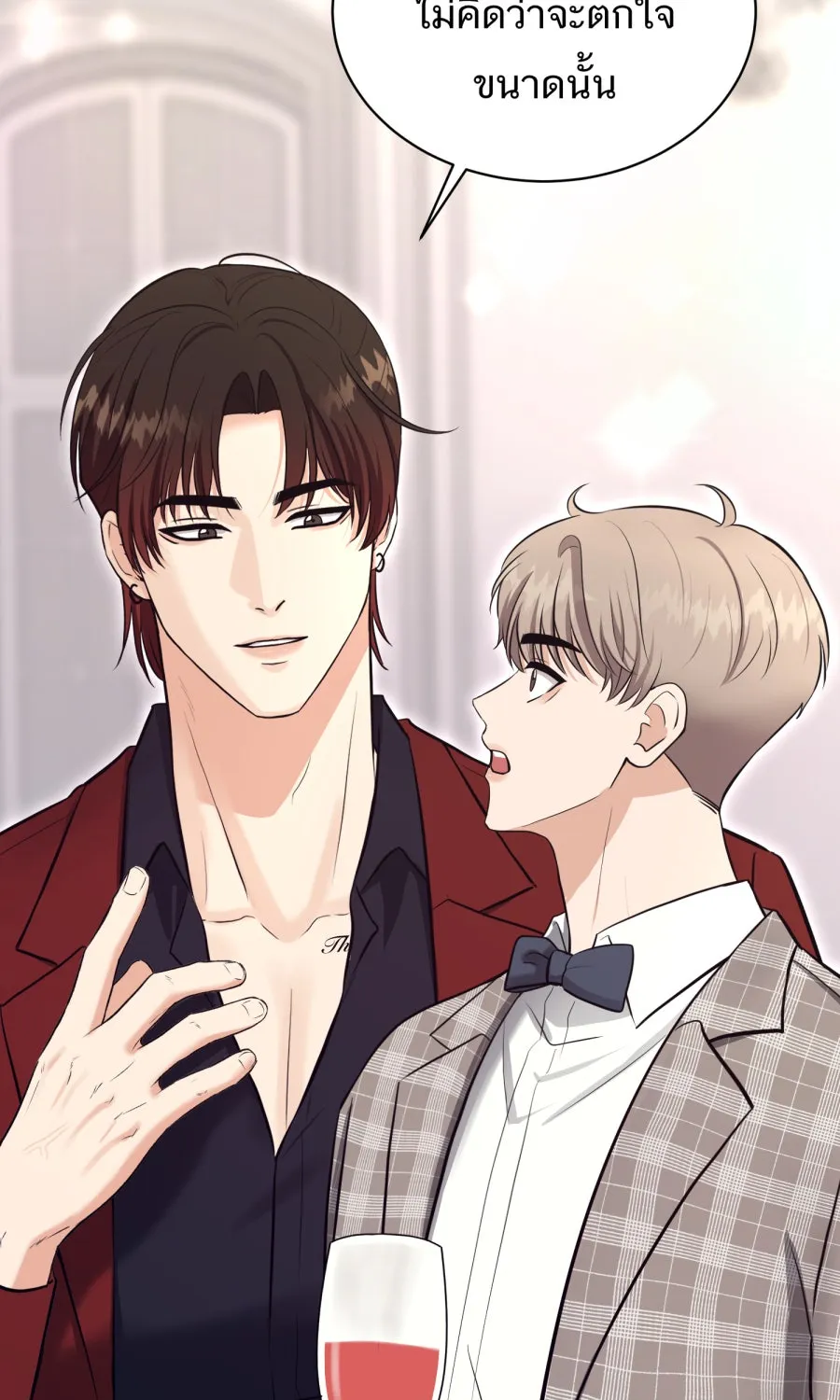 ตื่นมาอีกทีก็เป็นนายเอกไปซะแล้ว ตอนที่ 49 คนโกหก รูปที่ 67