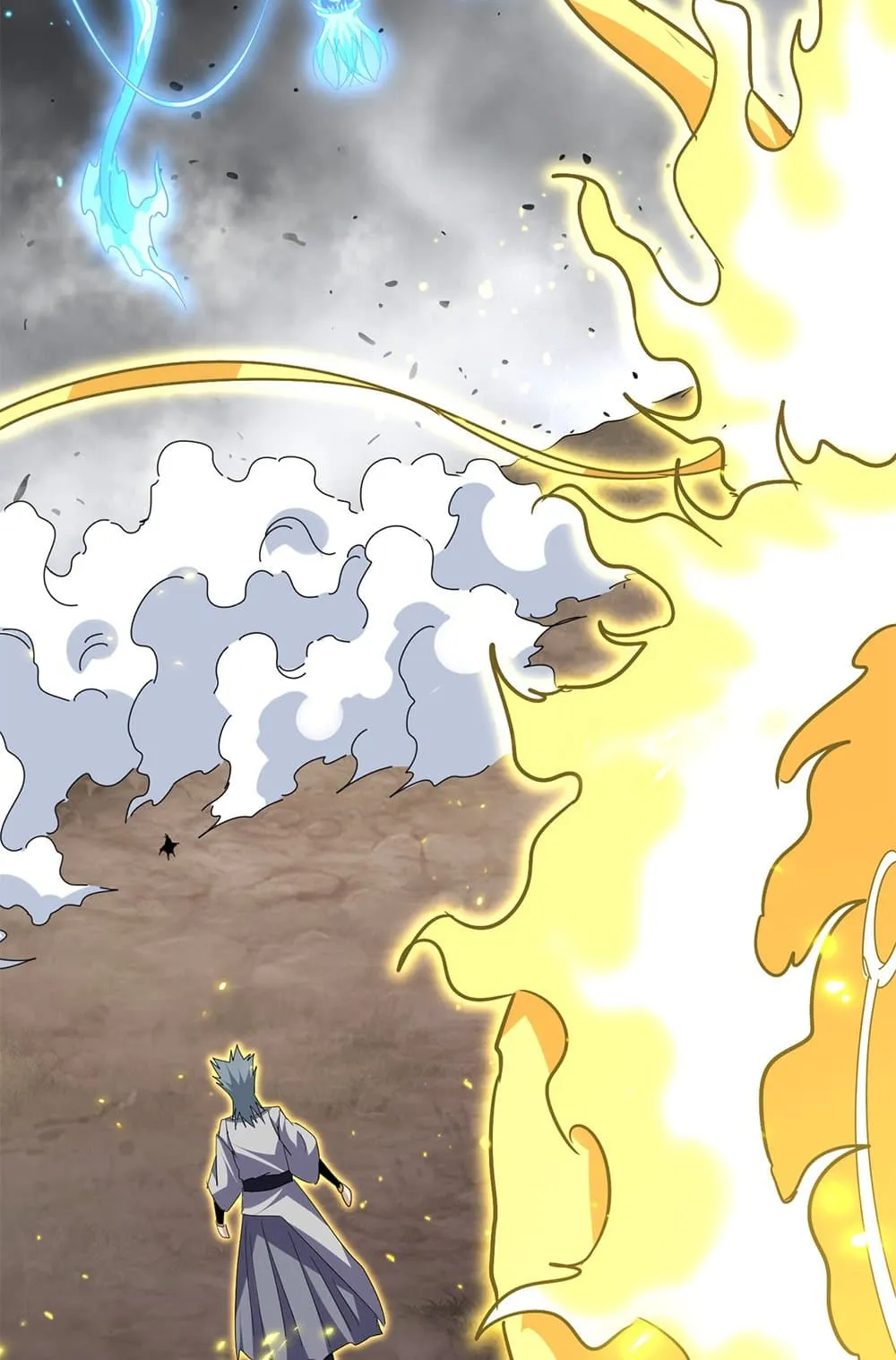 Magic Emperor ราชาจอมเวทย_ ตอนที่ ตอนที่ 725 รูปที่ 46