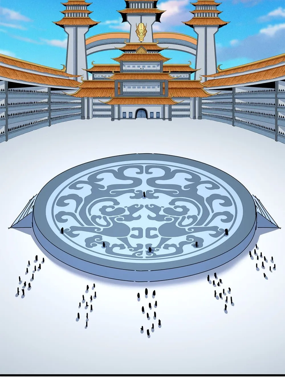 Magic Emperor ราชาจอมเวทย_ ตอนที่ ตอนที่ 714 รูปที่ 14