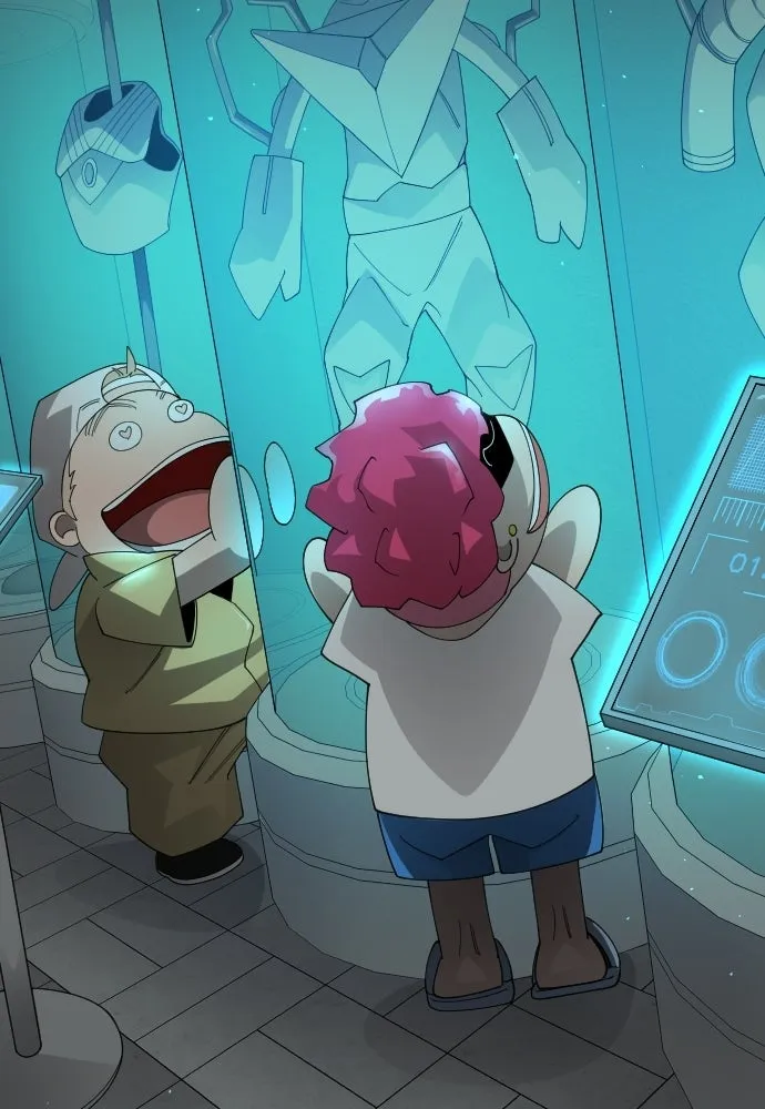 ยุคแห่งยอดมนุษย์ ตอนที่ 107 รูปที่ 133