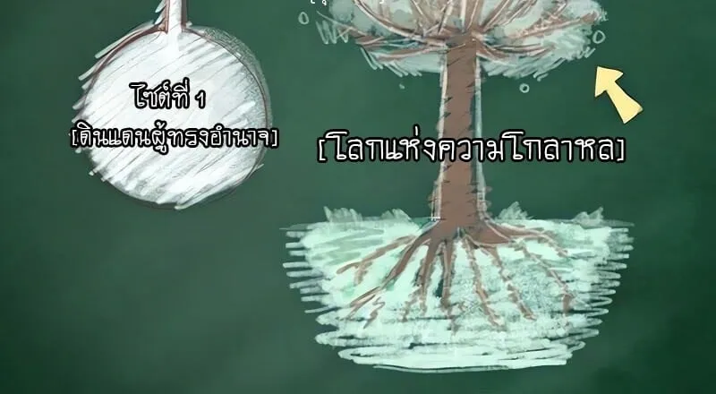 The World After the end โลกหล_งการล_มสลาย ตอนที่ ตอนที่ 190 รูปที่ 74