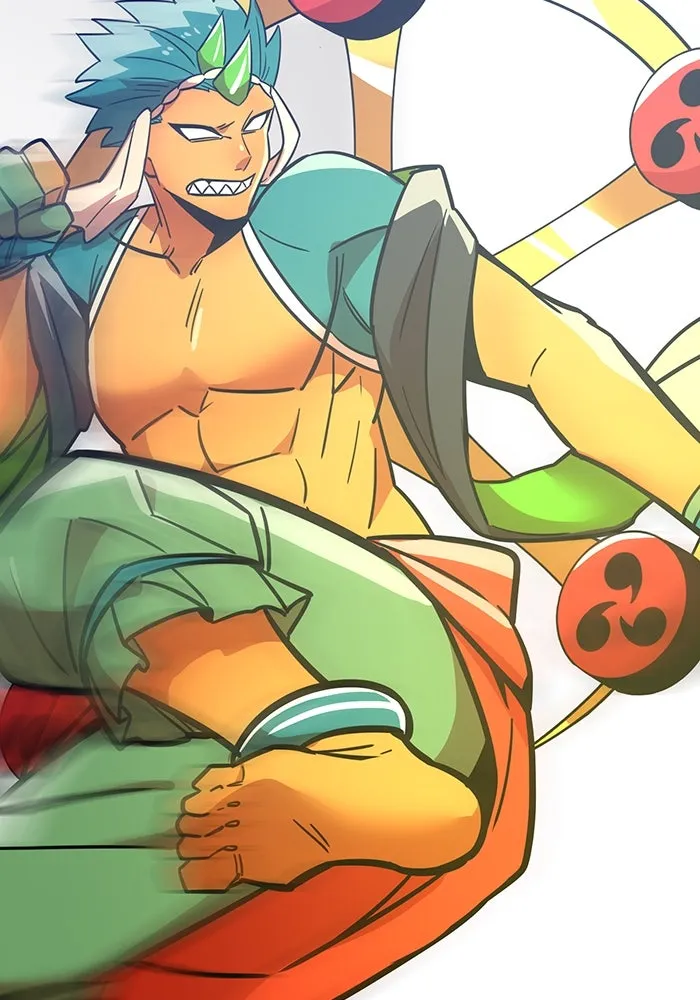 เพลเยอร์เลือดเทวะ ตอนที่ 29 vs วายุและอัสนี ② รูปที่ 148