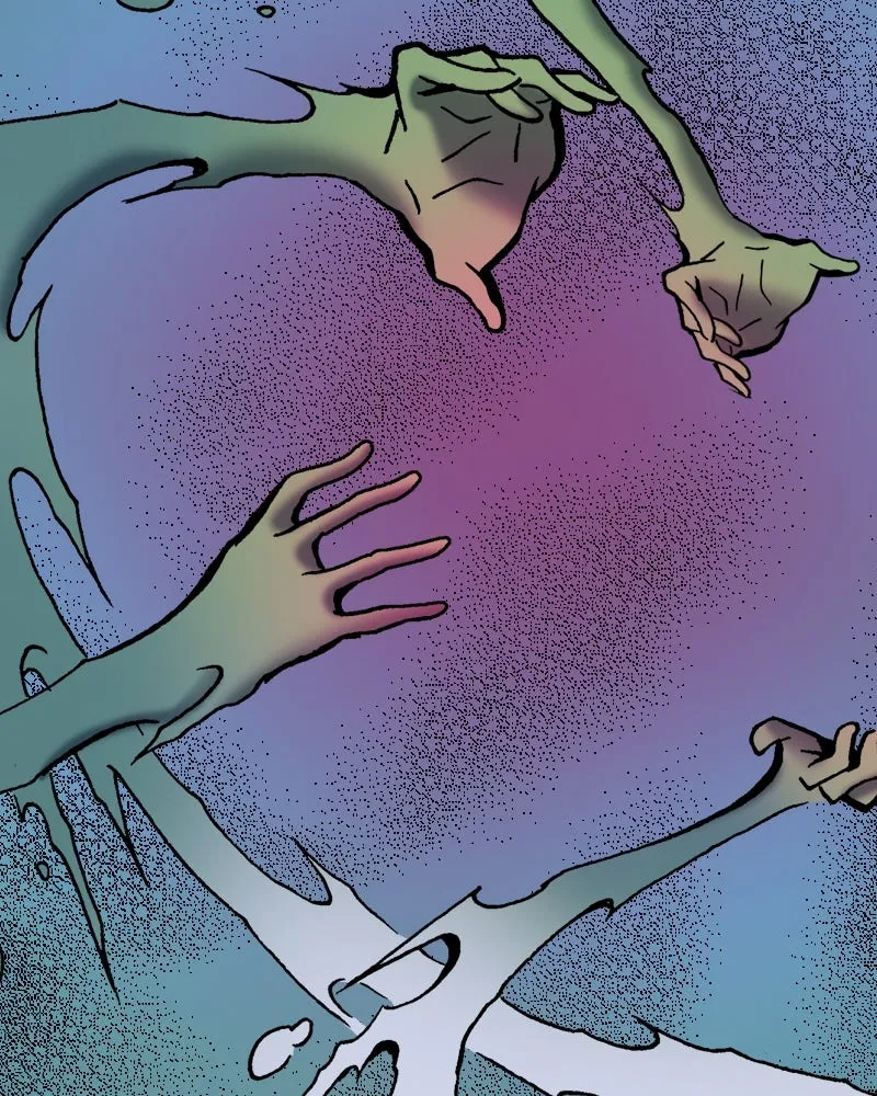 การิน BlaCX ปริศนาอาถรรพ์สีดำ ตอนที่ 19 กลัวมือ (3) รูปที่ 50