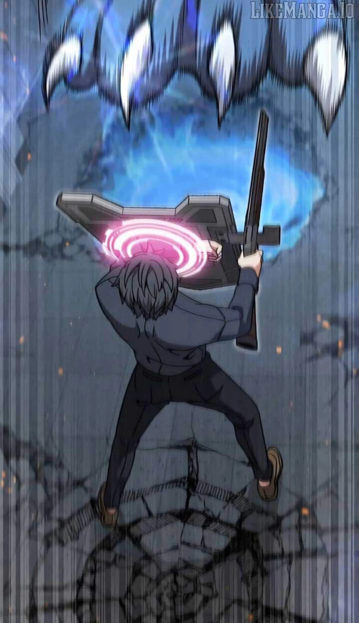 Part-Time Grim Reaper งานเสร_มของฉ_นค_อการเป_นม_จจ_ราช ตอนที่ ตอนที่ 24 รูปที่ 56