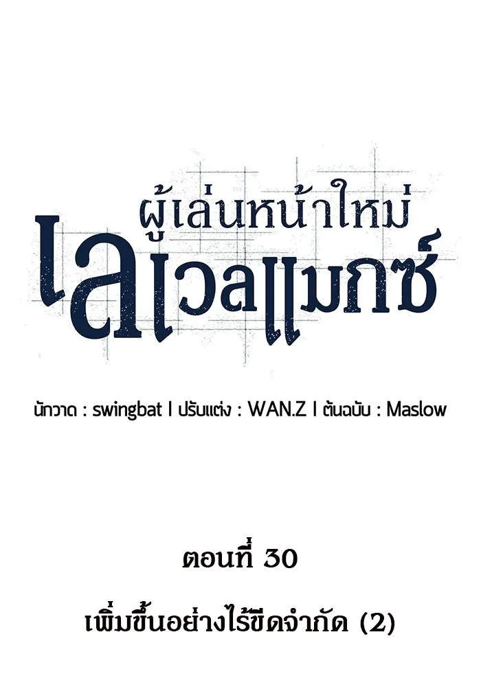 ผู้เล่นหน้าใหม่เลเวลแมกซ์ ตอนที่ 30 เพิ่มขึ้นอย่างไร้ขีดจำกัด (2) รูปที่ 5