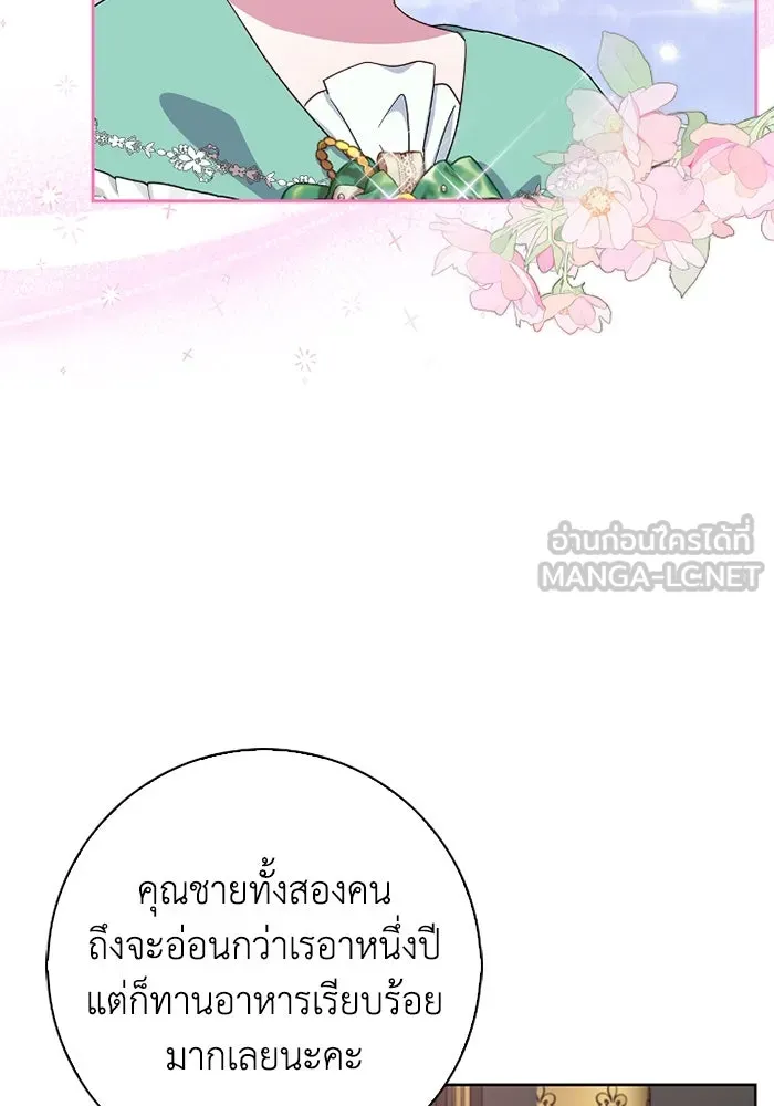 ฉันกลายเป็นแม่พระเอกนิยายจอมเสเพล ตอนที่ 57 รูปที่ 39