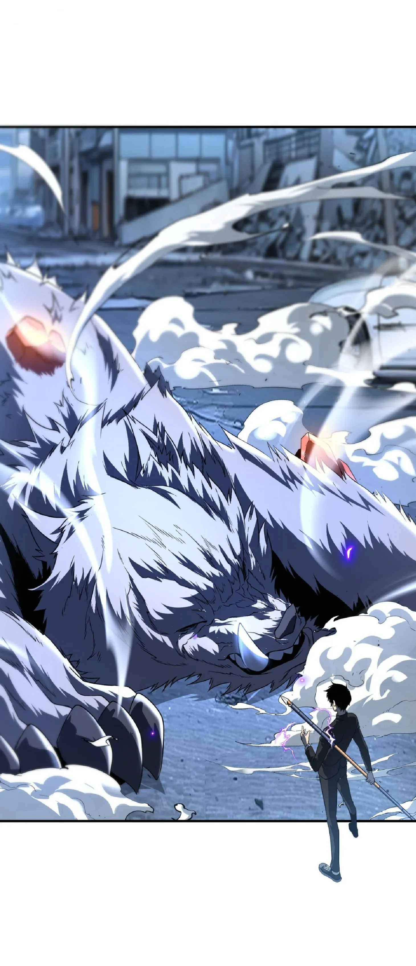 Awakening the Purple Thunder at the Beginning โลกผ_ม_พล_งพ_เศษ เร_มต_นปล_กพล_งเทพอ_สน_สวรรค_ ตอนที่ ตอนที่ 8 รูปที่ 32