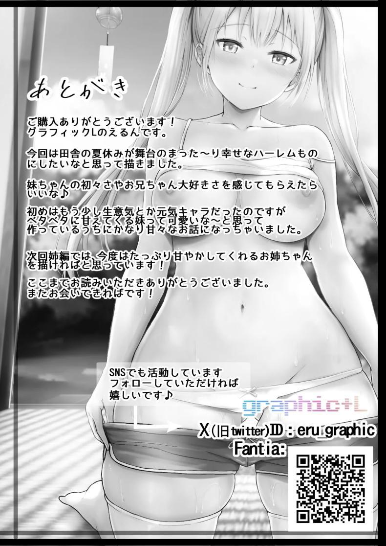 Doujin-Lc- อ่าน โดจิน มังฮวา เกาหลี ญี่ปุ่น จีน แปลไทย ฮาเร็มสองสาวในฤดูร้อน [Erun] Natsuyasumi no hāremu imōto ตอนที่ 1 2 3 4 5 6 7 8 9 10 11 12 13 14 ฟรี ไม่มีโฆษณา อ่าน โดจิน Manhwa เกาหลี ญี่ปุ่น จีน เรามีครบ คัดมาให้เน้นๆ โดจิน 18+ รับประกันความฟินโดย  Doujin Lc