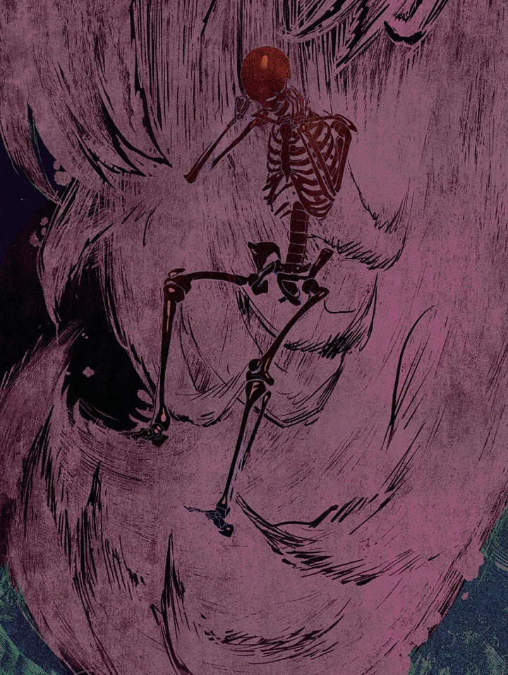 พลทหารโครงกระดูกผู้ม ตอนที่ 88 รูปที่ 81