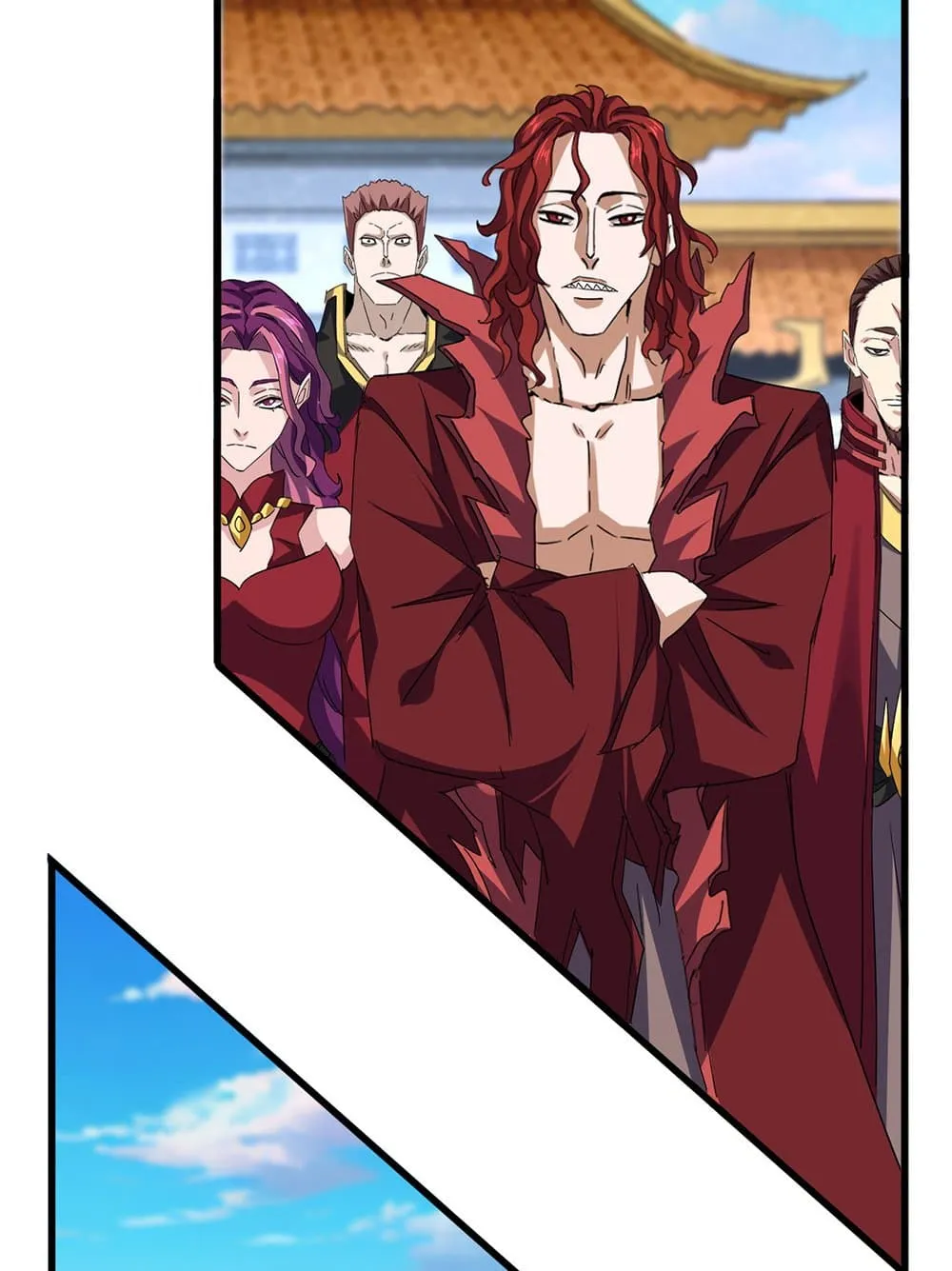 Magic Emperor ราชาจอมเวทย_ ตอนที่ ตอนที่ 714 รูปที่ 8