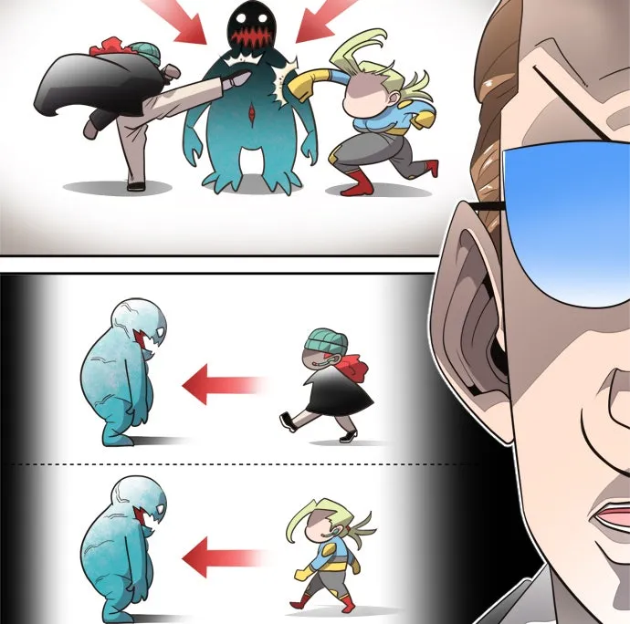 ยุคแห่งยอดมนุษย์ ตอนที่ 11 รูปที่ 22