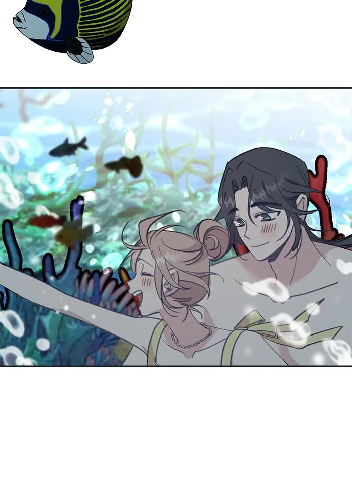 รักน้ำ รักปลา รักเธอนะ ตอนที่ 59 ปลาเป็นหนึ่งเดียวกัน รูปที่ 53