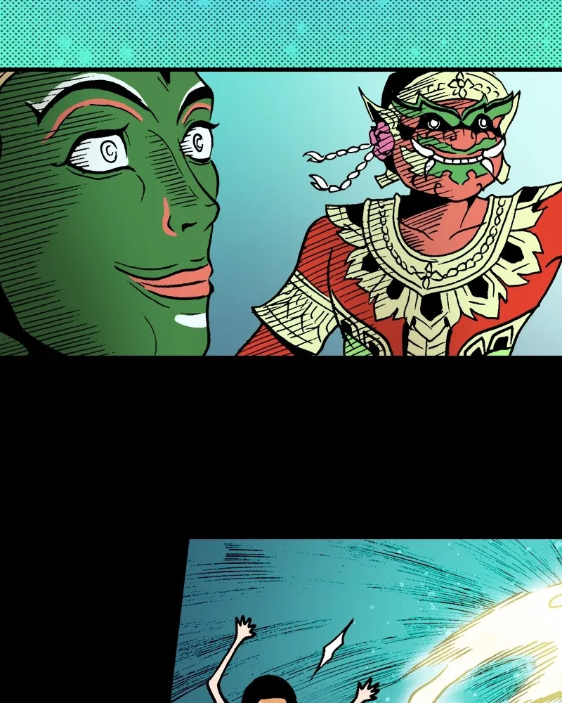 การิน BlaCX ปริศนาอาถรรพ์สีดำ ตอนที่ 16 บ้านโขน (จบ) รูปที่ 28