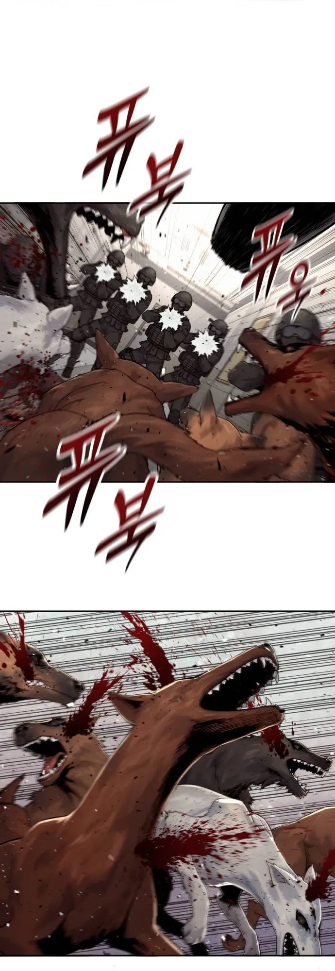 Return of the Bloodthirsty Police ตำรวจน_กฆ_า ตอนที่ ตอนที่ 75 รูปที่ 55