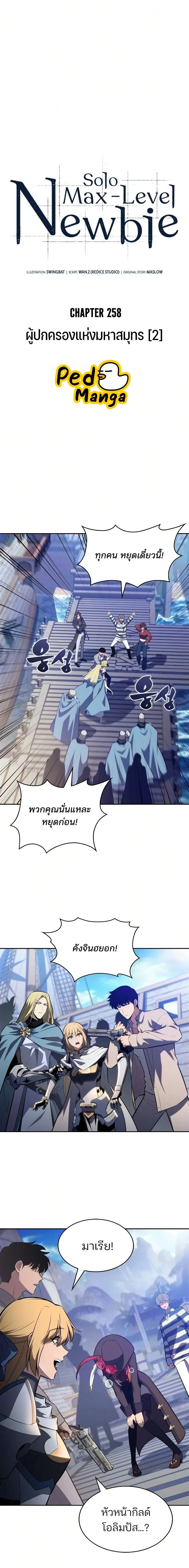 Solo Max-Level Newbie ผ_เล_นหน_าใหม_เลเวลแมกซ_ ตอนที่ ตอนที่ 258 รูปที่ 12
