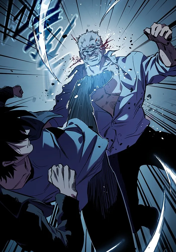 มหาสงครามคนแกร่ง ตอนที่ 8 ศักดิ์ศรีของหัวหน้า รูปที่ 59