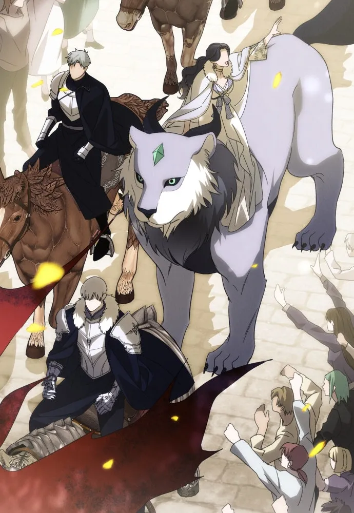 ฉันจะจีบท่านดยุกแดนเหนือ ตอนที่ 86 รูปที่ 68