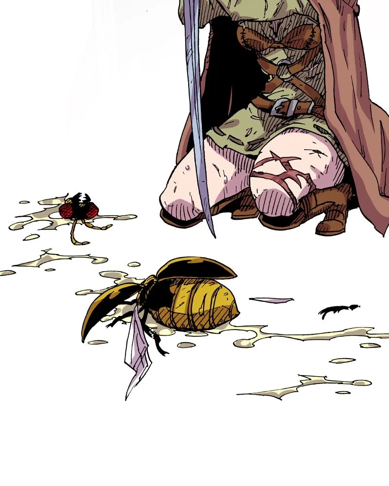 เคลวาเทส อสูรจอมราชัน ตอนที่ 35 การเคลื่อนไหวของแมลง รูปที่ 2