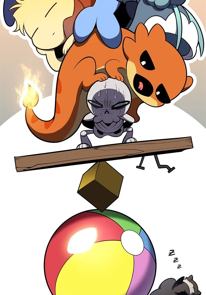 ผู้เล่นหน้าใหม่เลเวลแมกซ์ ตอนที่ 170 มูริม โลกแห่งความยุติธรรมและค รูปที่ 139