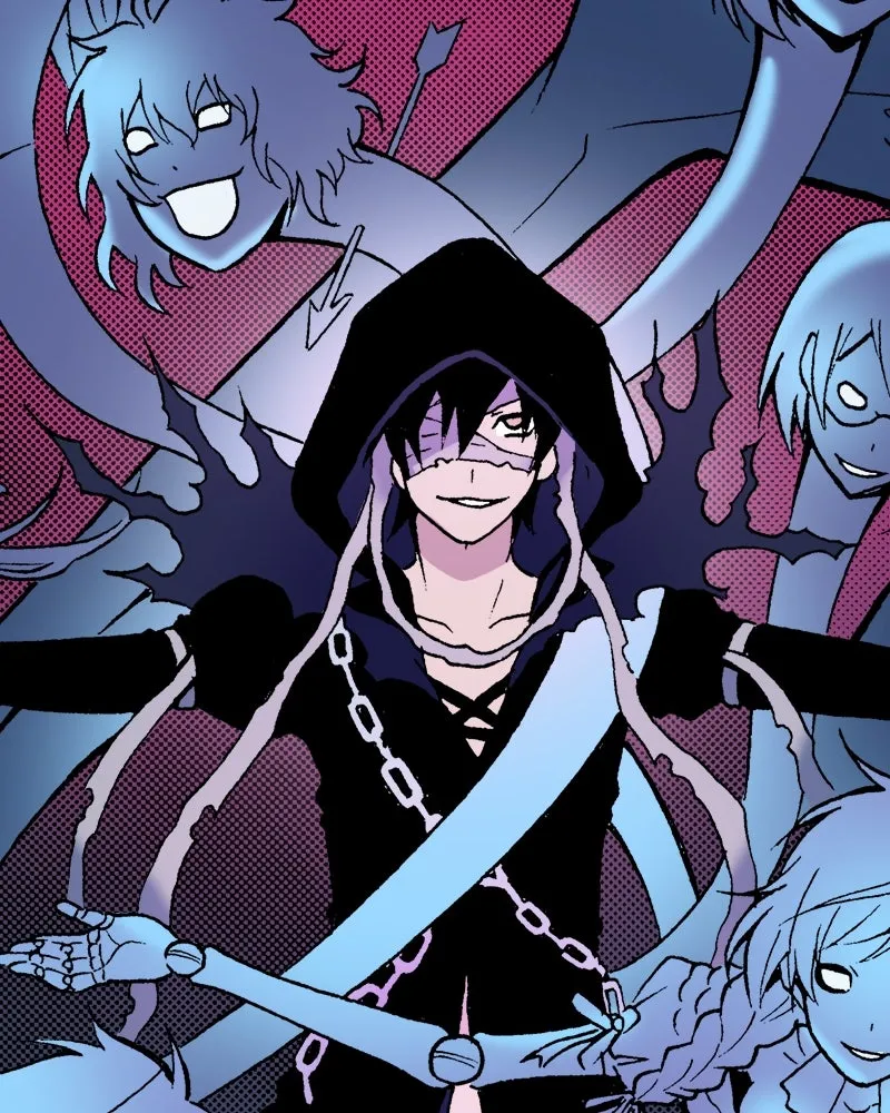 การิน BlaCX ปริศนาอาถรรพ์สีดำ ตอนที่ 32 ปราสาทผีสิงของการิน (จบ) รูปที่ 80