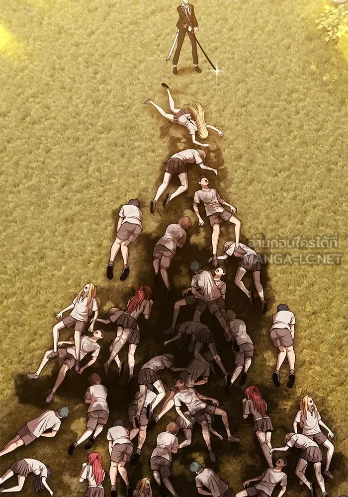 +99 ท่อนไม้พร้อมบวก ตอนที่ 13 ผู้เล่นปนเปื้อน vs พีซ (2) รูปที่ 261